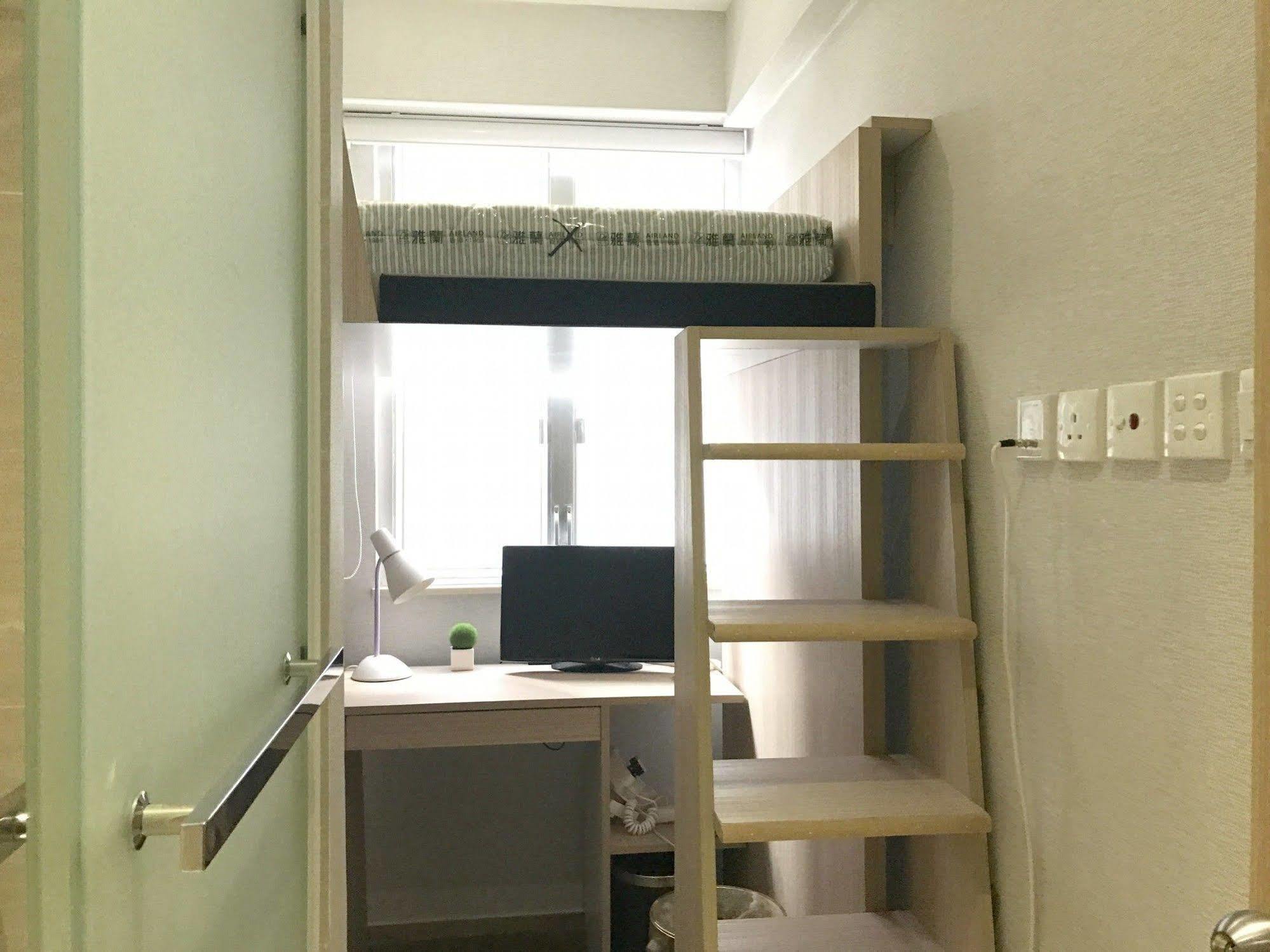 Mini.18 Aparthotel Kowloon  Exterior photo