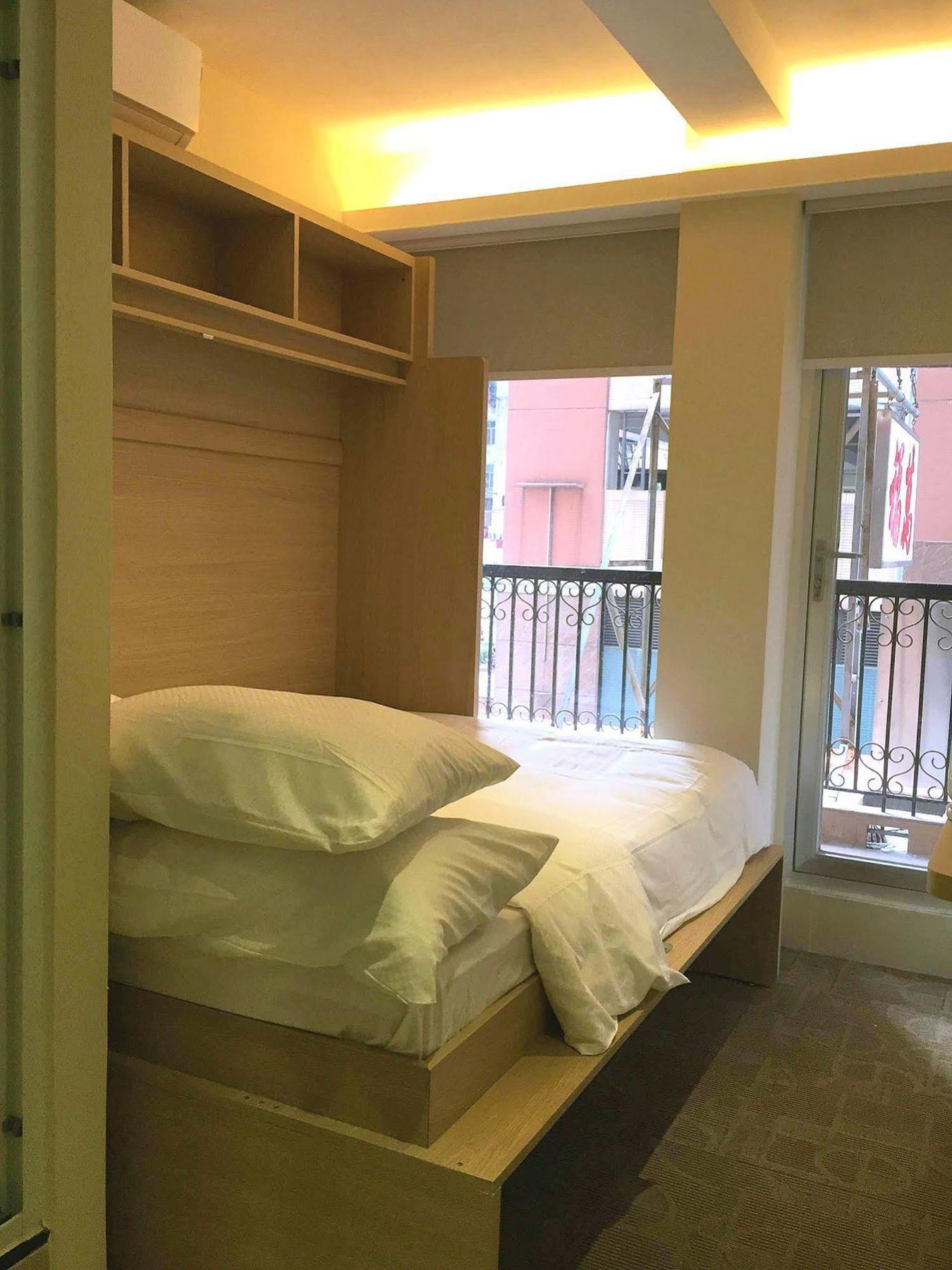 Mini.18 Aparthotel Kowloon  Exterior photo